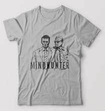 Load image into Gallery viewer, Mindhunter T-Shirt for Men-Grey Melange-Ektarfa.online
