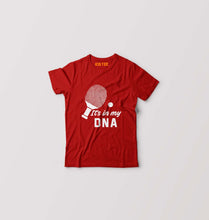 Load image into Gallery viewer, Table Tennis (TT) DNA Kids T-Shirt for Boy/Girl-Red-Ektarfa.online