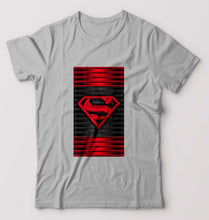 Load image into Gallery viewer, Superman Superhero T-Shirt for Men-Grey Melange-Ektarfa.online