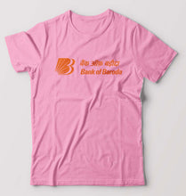 Load image into Gallery viewer, Bank of Baroda T-Shirt for Men-Light Baby Pink-Ektarfa.online
