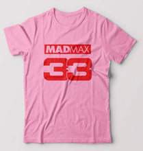 Load image into Gallery viewer, Max Verstappen T-Shirt for Men-Light Baby Pink-Ektarfa.online