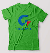 Load image into Gallery viewer, Gigabyte T-Shirt for Men-flag green-Ektarfa.online