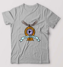 Load image into Gallery viewer, Bharati Vidyapeeth T-Shirt for Men-Grey Melange-Ektarfa.online
