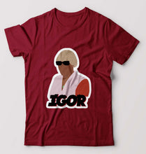Load image into Gallery viewer, Igor T-Shirt for Men-Maroon-Ektarfa.online