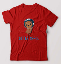 Load image into Gallery viewer, Space T-Shirt for Men-Red-Ektarfa.online