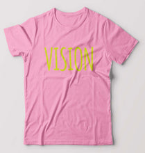 Load image into Gallery viewer, Vision T-Shirt for Men-Light Baby Pink-Ektarfa.online
