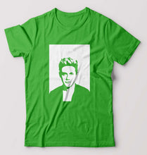 Load image into Gallery viewer, Niall Horan T-Shirt for Men-flag green-Ektarfa.online