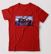 Load image into Gallery viewer, Spiderman Superhero T-Shirt for Men-Red-Ektarfa.online