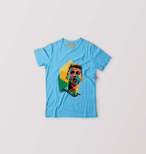 Load image into Gallery viewer, Cristiano Ronaldo CR7 Kids T-Shirt for Boy/Girl-Light blue-Ektarfa.online