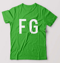 Load image into Gallery viewer, Fear of God T-Shirt for Men-flag green-Ektarfa.online