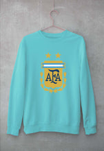 Load image into Gallery viewer, Argentina Football Unisex Sweatshirt for Men/Women-Mint-Ektarfa.online