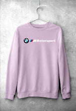 Load image into Gallery viewer, BMW Motorsport Unisex Sweatshirt for Men/Women-Light Pink-Ektarfa.online