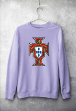 Load image into Gallery viewer, Portugal Football Unisex Sweatshirt for Men/Women-Lavender-Ektarfa.online