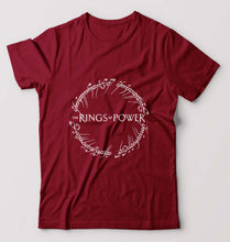 Load image into Gallery viewer, The Rings of Power T-Shirt for Men-Maroon-Ektarfa.online