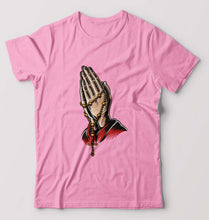 Load image into Gallery viewer, Christian T-Shirt for Men-Light Baby Pink-Ektarfa.online