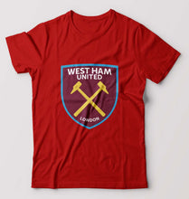 Load image into Gallery viewer, West-Ham T-Shirt for Men-Red-Ektarfa.online