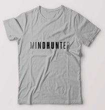 Load image into Gallery viewer, Mindhunter T-Shirt for Men-Grey Melange-Ektarfa.online