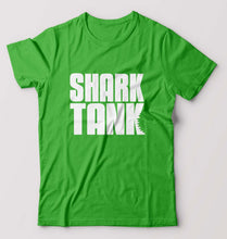 Load image into Gallery viewer, Shark Tank T-Shirt for Men-flag green-Ektarfa.online