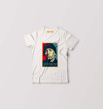Load image into Gallery viewer, Eminem Kids T-Shirt for Boy/Girl-White-Ektarfa.online