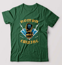 Load image into Gallery viewer, Roman Reigns WWE T-Shirt for Men-Bottle Green-Ektarfa.online