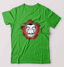 Load image into Gallery viewer, Salvador Dalí T-Shirt for Men-flag green-Ektarfa.online
