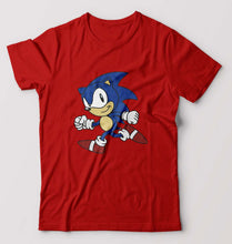 Load image into Gallery viewer, Sonic T-Shirt for Men-Red-Ektarfa.online