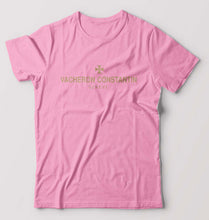 Load image into Gallery viewer, Vacheron Constantin T-Shirt for Men-Light Baby Pink-Ektarfa.online
