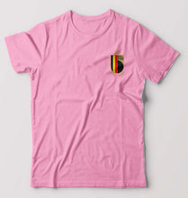 Load image into Gallery viewer, Belgium Football T-Shirt for Men-Light Baby Pink-Ektarfa.online