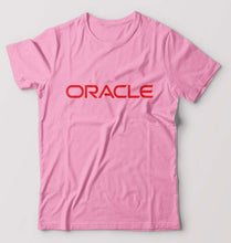 Load image into Gallery viewer, Oracle T-Shirt for Men-Light Baby Pink-Ektarfa.online