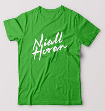 Load image into Gallery viewer, Niall Horan T-Shirt for Men-flag green-Ektarfa.online