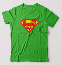 Load image into Gallery viewer, Superman T-Shirt for Men-flag green-Ektarfa.online