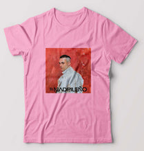 Load image into Gallery viewer, El Madrileño T-Shirt for Men-Light Baby Pink-Ektarfa.online