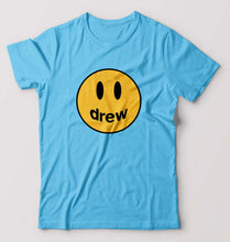 Load image into Gallery viewer, Drew House T-Shirt for Men-Light Blue-Ektarfa.online