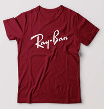 Load image into Gallery viewer, Ray-Ban T-Shirt for Men-Maroon-Ektarfa.online