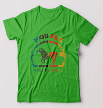 Load image into Gallery viewer, Horses T-Shirt for Men-flag green-Ektarfa.online