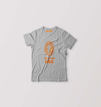 Load image into Gallery viewer, Badminton Kids T-Shirt for Boy/Girl-Grey-Ektarfa.online