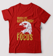 Load image into Gallery viewer, Eagle T-Shirt for Men-Red-Ektarfa.online