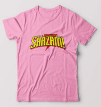Load image into Gallery viewer, The Power of Shazam! T-Shirt for Men-Light Baby Pink-Ektarfa.online