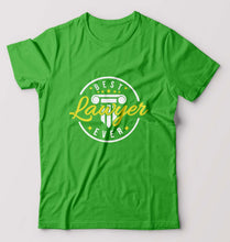 Load image into Gallery viewer, Best Lawyer T-Shirt for Men-flag green-Ektarfa.online
