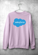 Load image into Gallery viewer, Salesforce Unisex Sweatshirt for Men/Women-Light Pink-Ektarfa.online