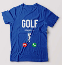 Load image into Gallery viewer, Golf T-Shirt for Men-Royal Blue-Ektarfa.online