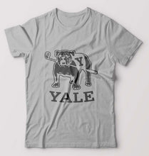 Load image into Gallery viewer, Yale Kartik Aaryan T-Shirt for Men-Grey Melange-Ektarfa.online
