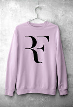 Load image into Gallery viewer, Roger Federer(RF) Unisex Sweatshirt for Men/Women-Light Pink-Ektarfa.online