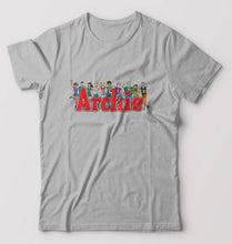 Load image into Gallery viewer, Archie T-Shirt for Men-Grey Melange-Ektarfa.online