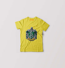 Load image into Gallery viewer, Slytherin Harry Potter T-Shirt for Boy/Girl-Yellow-Ektarfa.online