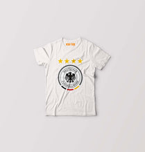 Load image into Gallery viewer, Germany Football Kids T-Shirt for Boy/Girl-White-Ektarfa.online