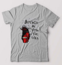 Load image into Gallery viewer, Attack on Titan T-Shirt for Men-Grey Melange-Ektarfa.online