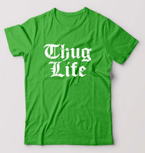 Load image into Gallery viewer, Thug Life 2Pac T-Shirt for Men-flag green-Ektarfa.online