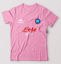 Load image into Gallery viewer, Napoli 2021-22 T-Shirt for Men-Light Baby Pink-Ektarfa.online