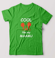 Load image into Gallery viewer, Cool Like My Maamu T-Shirt for Men-flag green-Ektarfa.online
